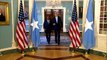 Secretary Kerry Delivers Remarks With Somali President Mohamud - Washington #USA |HD