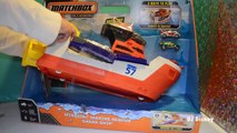 Matchbox Car-Go Shark Ship - Marine Rescue Shark Ship Toy Review