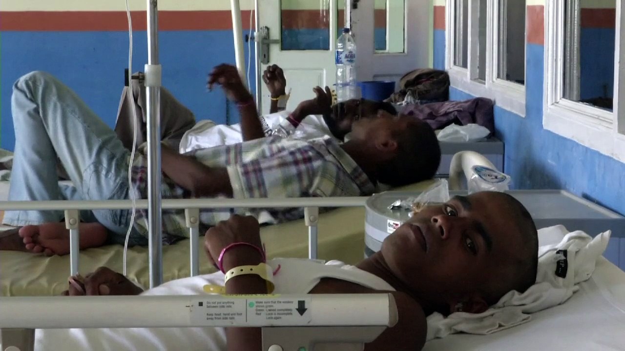Indonésie: scènes de carnage à bord d'un bateau...