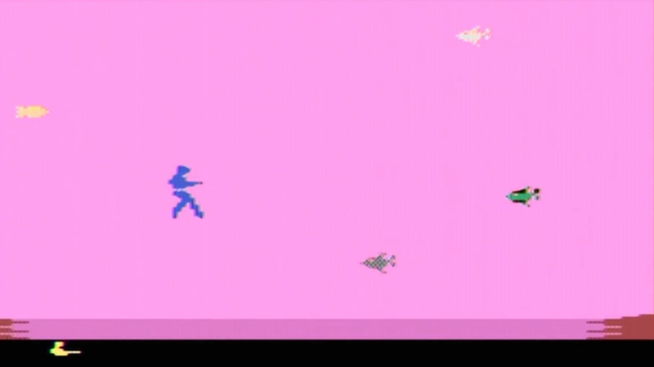 Classic Game Room - AQUAVENTURE review for Atari 2600