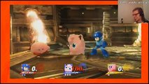 STREAM HIGHLIGHT - Mega Man vs The Jiggly Bros. - SUPER SMASH BROS.