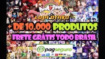 Propaganda 19 de Maio Loja Otaku,   de 10.000 produtos de anime, manga e games.