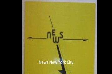 News "New York City" 1974 US Psych Pop