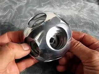 ВЫТАЧИВАНИЕ  ДОДЕКАЭДРОВ В ШАРЕ НА ТОКАРНОМ СТАНКЕ