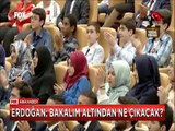 Cumhurbaşkanı Erdoğan gençlere 'Kimseye Dalkavukluk etmeyin' diye seslendi