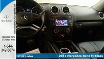 Used 2011 Mercedes-Benz M-Class Owings Mills MD Baltimore, MD #2139P