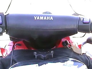 YAMAHA RX-1 AT 123 MPH