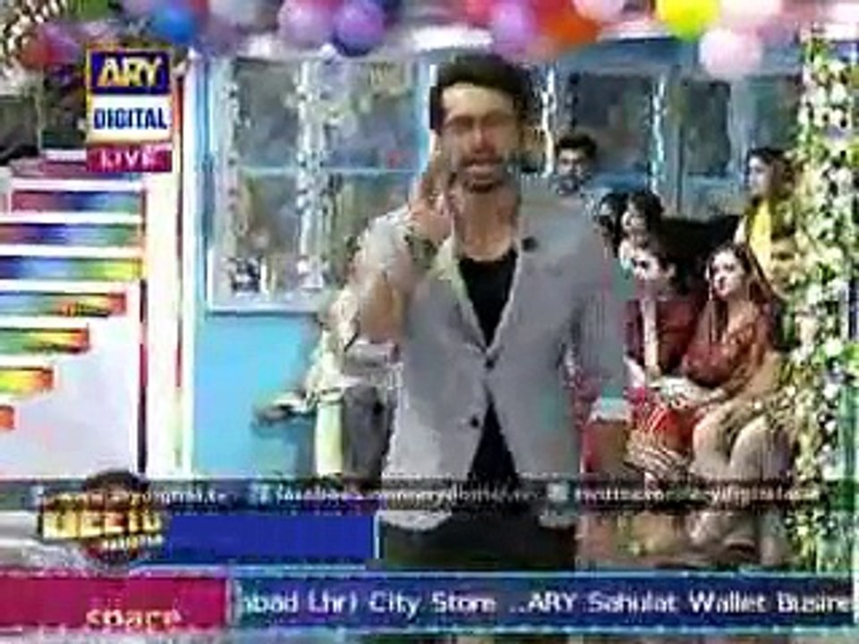 Jeeto Pakistan with Fahad Mustafa -@- 17th May 2015  On ARY DIgital