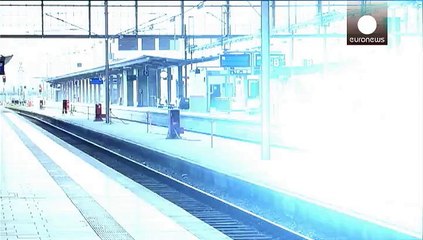 Almanya'da makinistler grevde