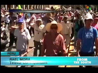 Peru: Mine Workers Union Calls National Strike