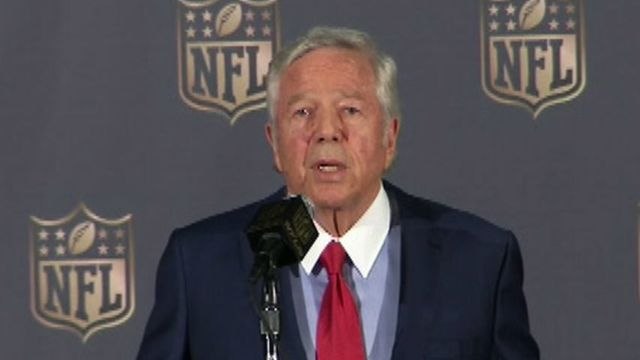 Patriots Accept Deflategate Punishment