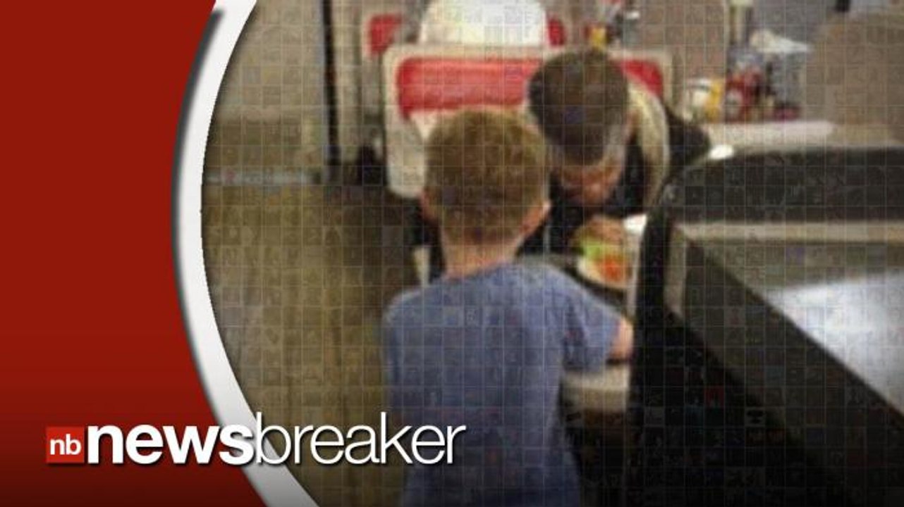Alabama Boy Feeds Homeless Man; Brings Entire Restaurant to Tears