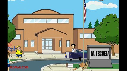 Chiste de pepito en la escuela - Objetos al agua