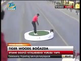 TIGER WOODS BOĞAZDA