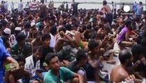 درخواست سازمان ملل از اندونزی، مالزی و تایلند برای مشارکت در امدادرسانی به پناهجویان سرگردان در دریا