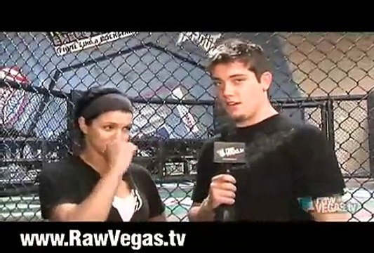 Gina Carano is fighting Kelly Kobald, wants to fight Cyborg