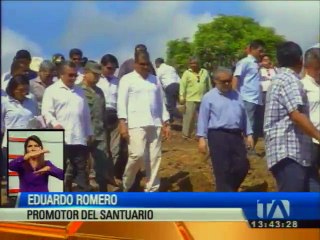 El presidente correa cumple una extensa agenda en Guayaquil