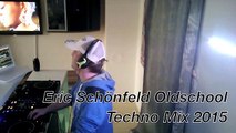 Eric Schönfeld Live In The Mix ( Oldschool Techno Mix 2015 )
