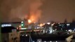 [RAW] Islamic Militants Attack Grozny, Chechnya's Capital | Grozny Press House On Fire, Russia