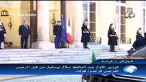 Algérie - France : François Hollande reçoit le Le Premier ministre algérien abdelmalek sellal