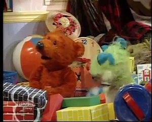 Bear in the big blue house voice over (Danish)