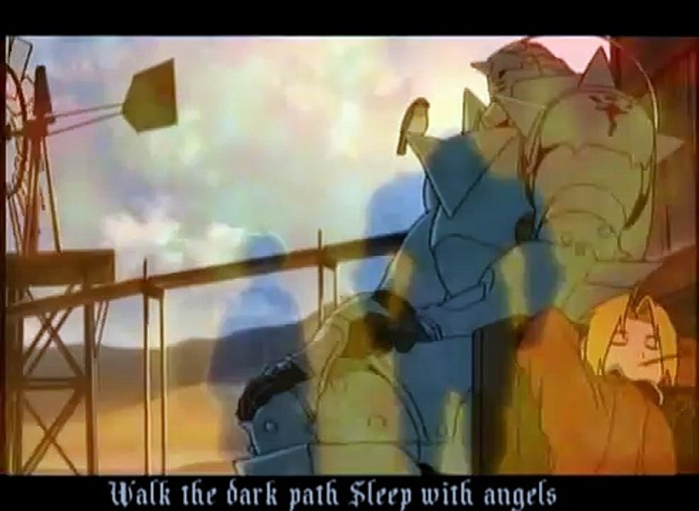 Full Metal Alchemist AMV Nightwish Nemo