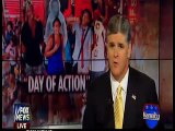 EXPLOSIVE: Hannity Attacked over Zimmerman Verdict Violent Protest on his Show