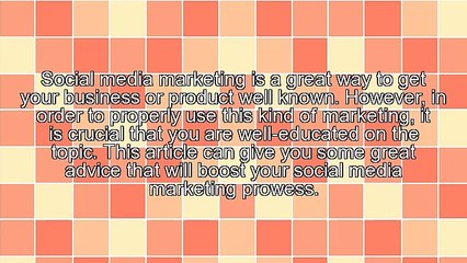 Make The Most Out Of Your Social Media Marketing With These Ideas