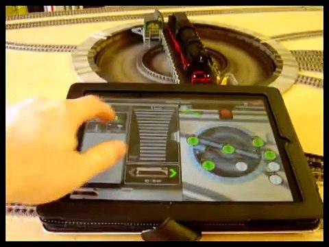 Roco Z21 10820 Film 11 Controlling a digital turntable