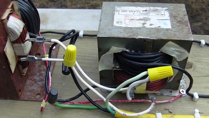 Homemade Arc Welder 120v AC