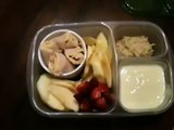 EasyLunchboxes Fan, Heather: Healthy packed lunch for a child with Milk allergy!