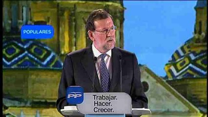 Rajoy avisa de que "no basta" con ganar y hacen falta "todos los votos posibles"