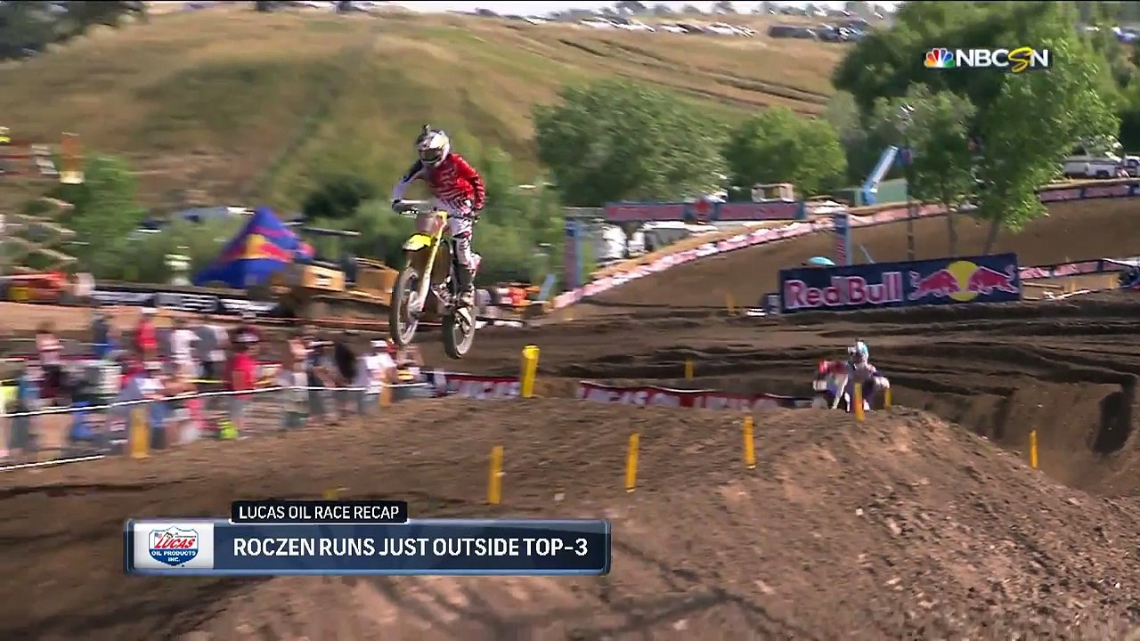 2015 GoPro Hangtown Motocross Classic Race Highlights