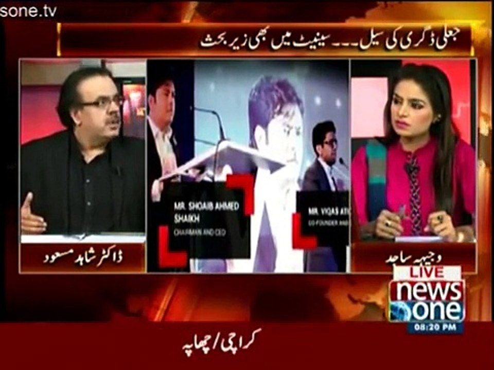 Live With Dr Shahid Masood 19 May 2015