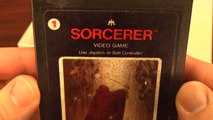 Classic Game Room - SORCERER review for Atari 2600