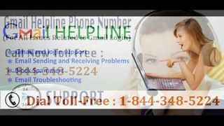 +1-844- 348 -5224 Gmail Tech Support Helpline | USA