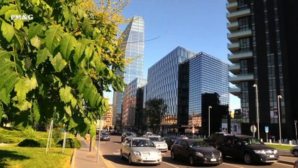 Milano- La Nuova Architettura  Porta Volta Expo2015
