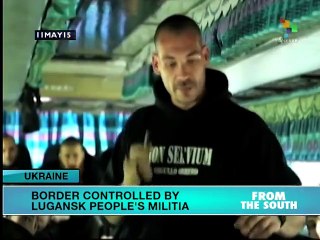 International Volunteers Arrive in Eastern Ukraine