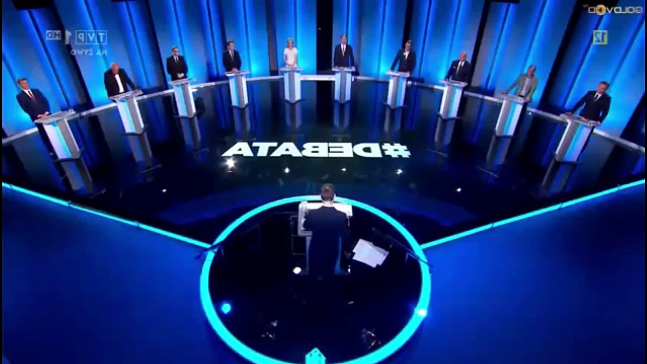 Debata prezydencka 2015 - the best of