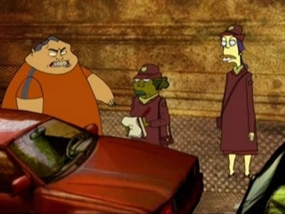 Les lascards -Salope