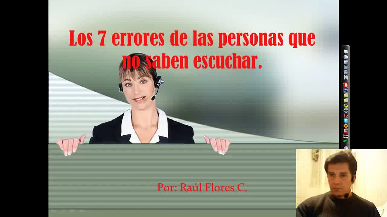 Los 7 Errores de las Personas que no Saben Escuchar - "errores  en la comunicacion"