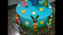 Bolo decorado Meu Amigaozao para Festa infantil (my big big friend cake)