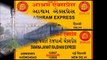 INDIAN RAILWAYS : DIESEL DHAMAKA : ASHRAM EXPRESS & SWARNA JAYANTI RAJDHANI EXPRESS