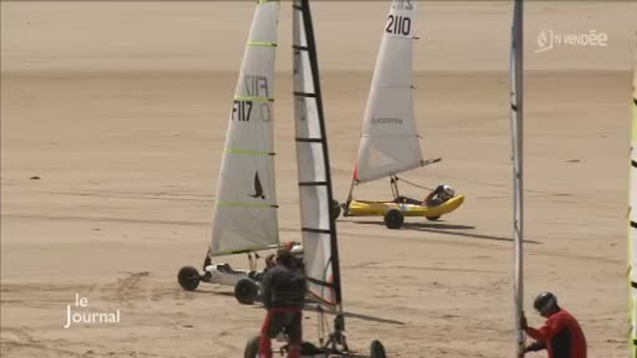 Championnat de France de char à voile en Vendée