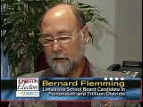 Bernard Flemming, Public School Education Trustee Candidate
