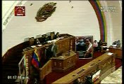 Diputados Amoroso y Gaviria protagonizan debate sobre la inseguridad