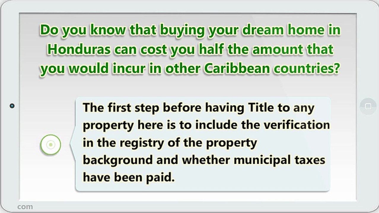 Buy Your Dream Honduras Real Estate Property Now