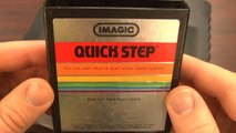 Classic Game Room - QUICK STEP review for Atari 2600