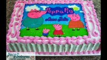 Bolos Peppa Pig decorados para festa infantil