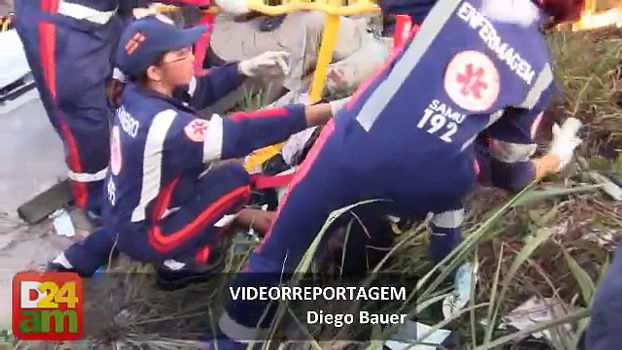 Homem tem o braço decepado em perseguição policial